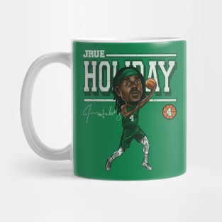 Jrue Holiday Boston Cartoon Mug